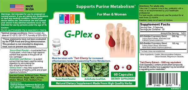 G-Plex Label
