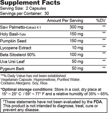 Supplement Fact