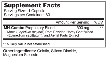 M&H Supplement Facts