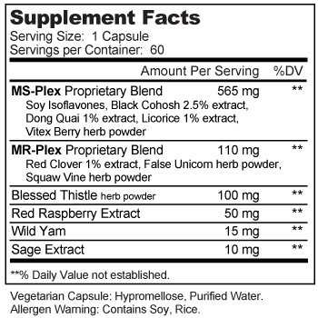 Supplement Fact