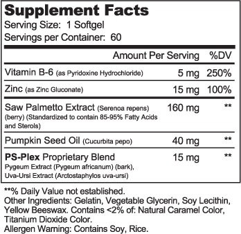 Supplement Fact
